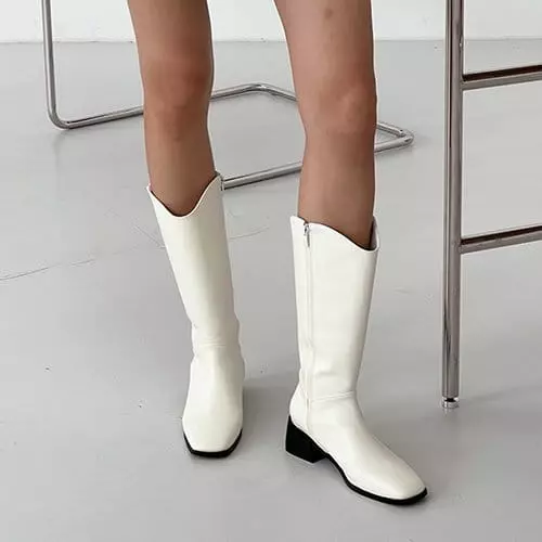 Ssangpa - Korean Women Fashion - #pursuepretty - f 1211 Boots - 10