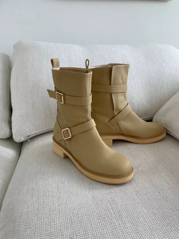 Ssangpa - Korean Women Fashion - #vintagekidsstyle - tm 3009 Boots - 4
