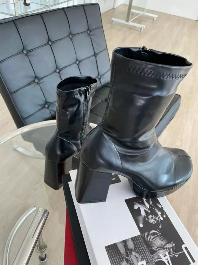 Ssangpa - Korean Women Fashion - #pursuepretty - tm 3021 Boots - 2