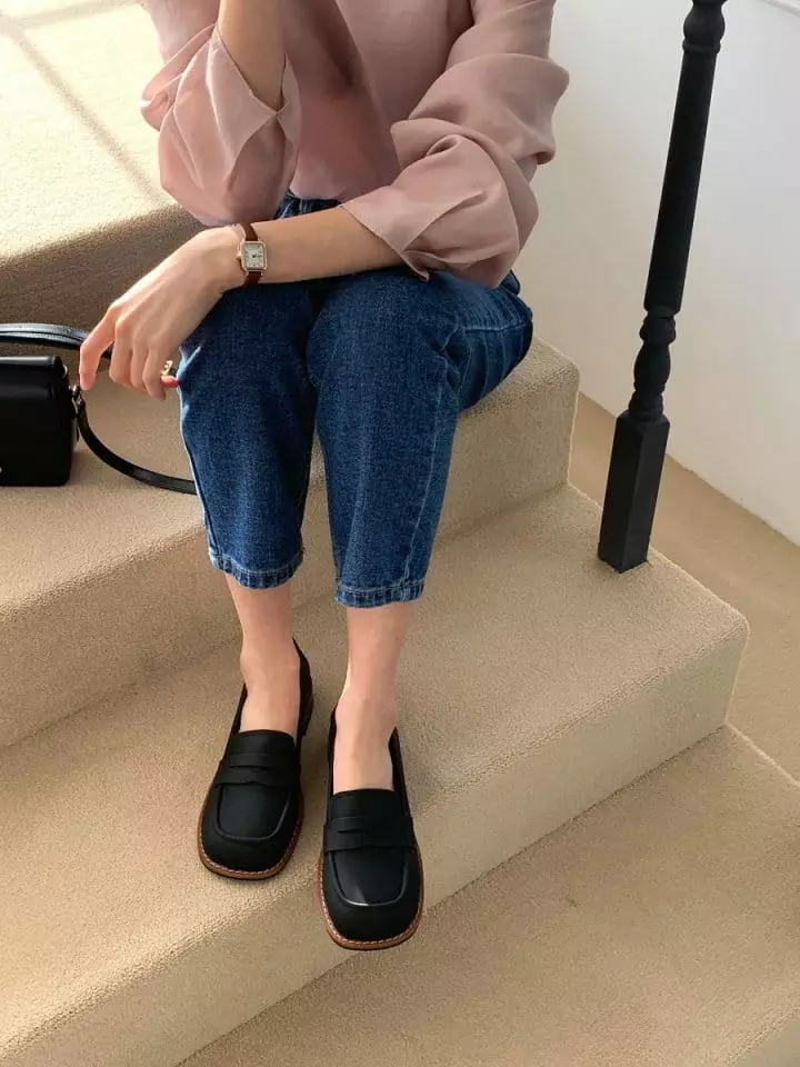 Ssangpa - Korean Women Fashion - #pursuepretty - f 1307 Flats & Ballerinas - 9