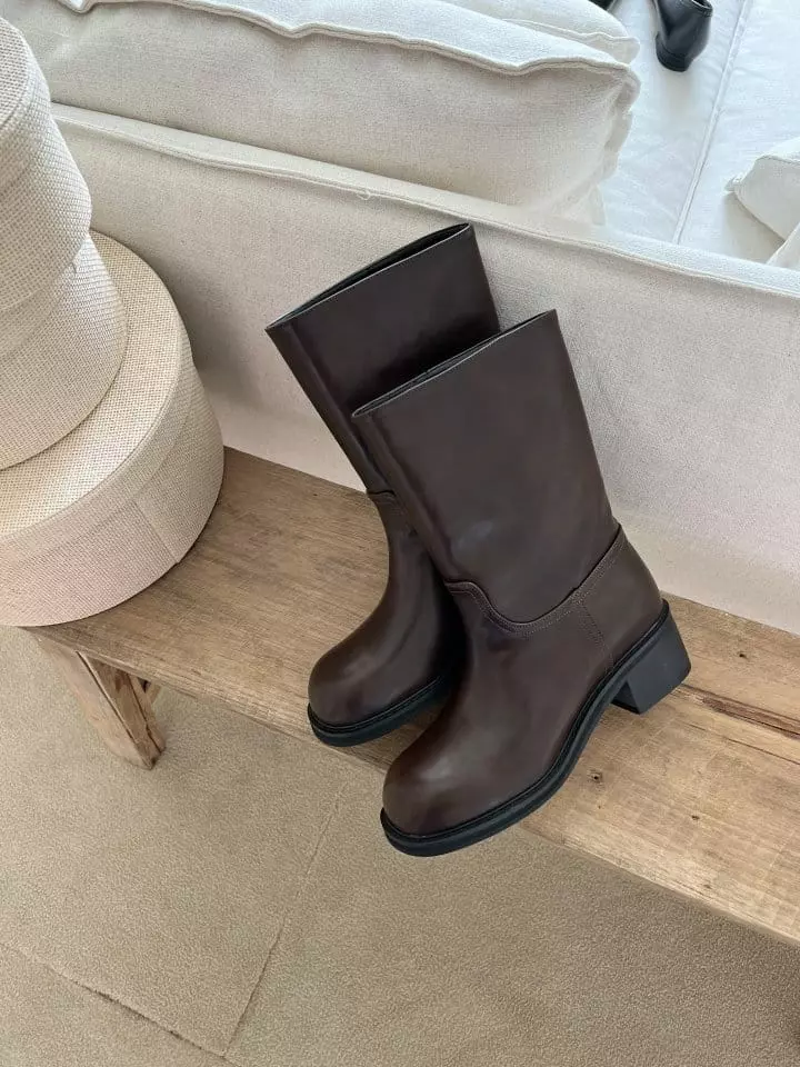 Ssangpa - Korean Women Fashion - #pursuepretty - li 2827 Boots - 8