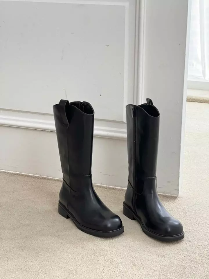 Ssangpa - Korean Women Fashion - #pursuepretty - li 2825 Boots - 7