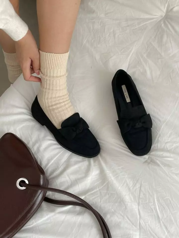 Ssangpa - Korean Women Fashion - #pursuepretty - li 2824 Flats & Ballerinas - 6