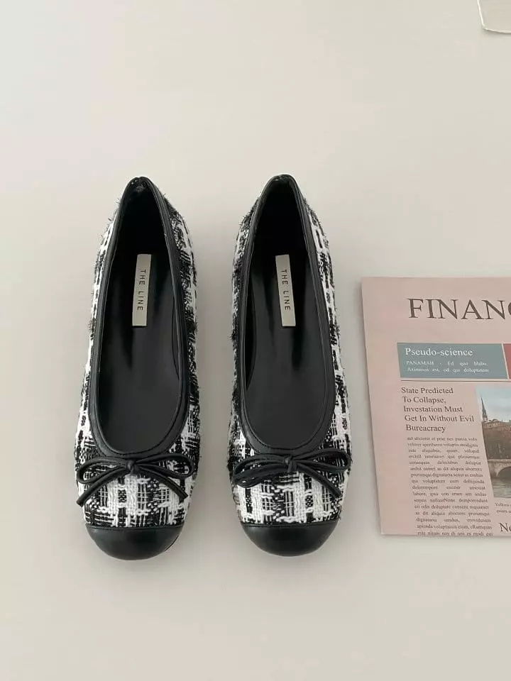 Ssangpa - Korean Women Fashion - #pursuepretty - li 2815 Flats & Ballerinas - 3