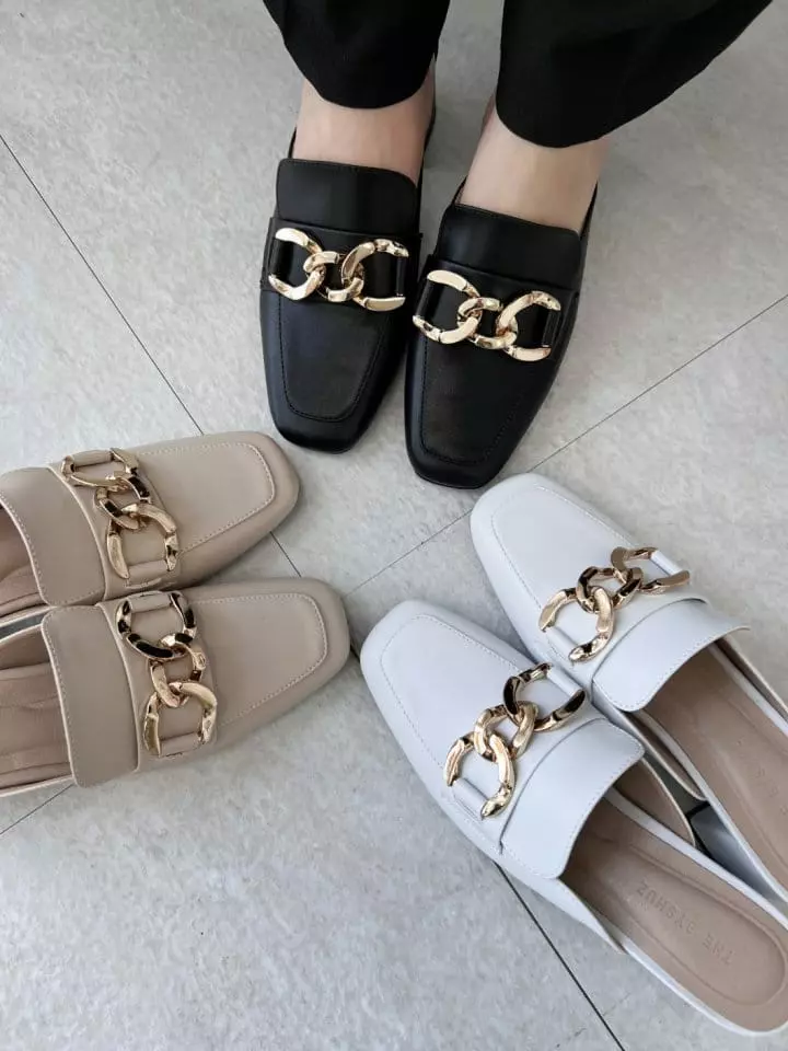 Ssangpa - Korean Women Fashion - #pursuepretty - by 8051 Slippers & Sandals - 8