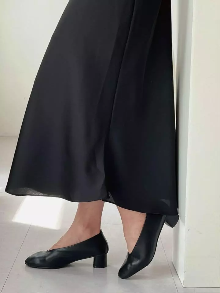 Ssangpa - Korean Women Fashion - #pursuepretty - by 016 Flats & Ballerinas - 3