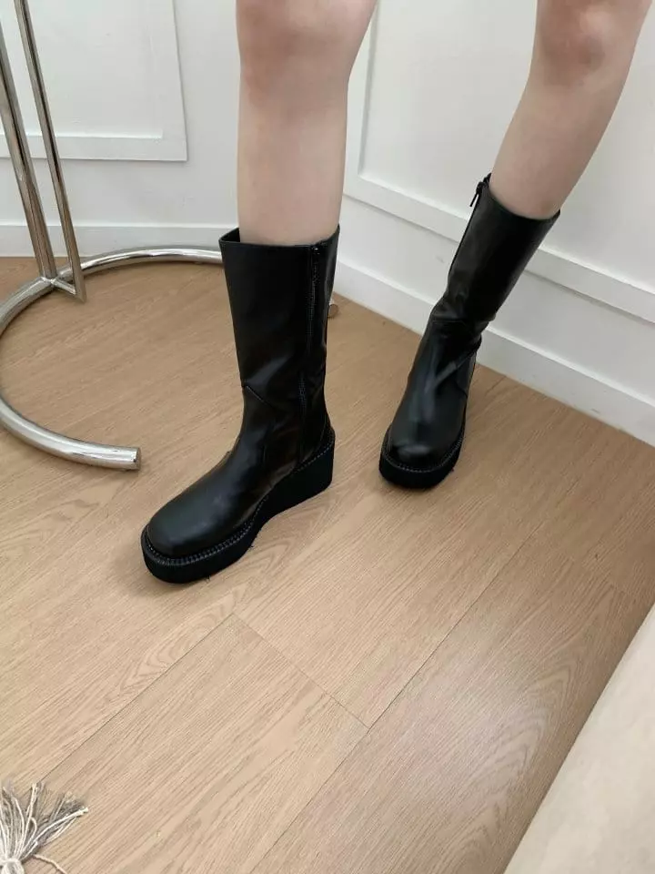 Ssangpa - Korean Women Fashion - #pursuepretty - tm 4731 Boots - 2