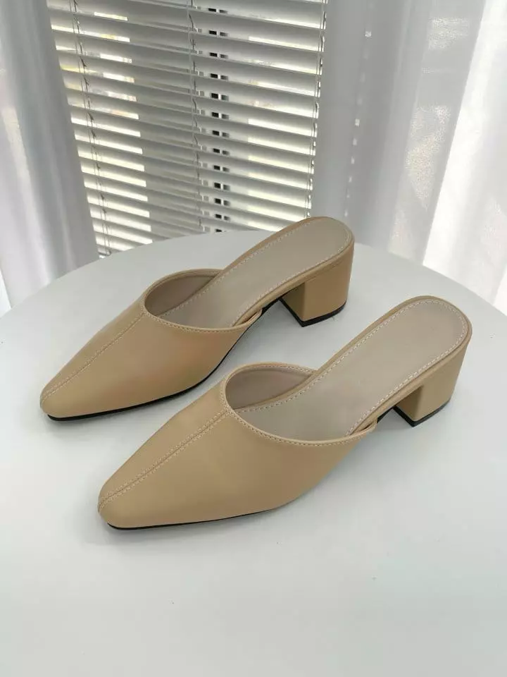 Ssangpa - Korean Women Fashion - #pursuepretty - bu 2088 Slippers & Sandals - 8