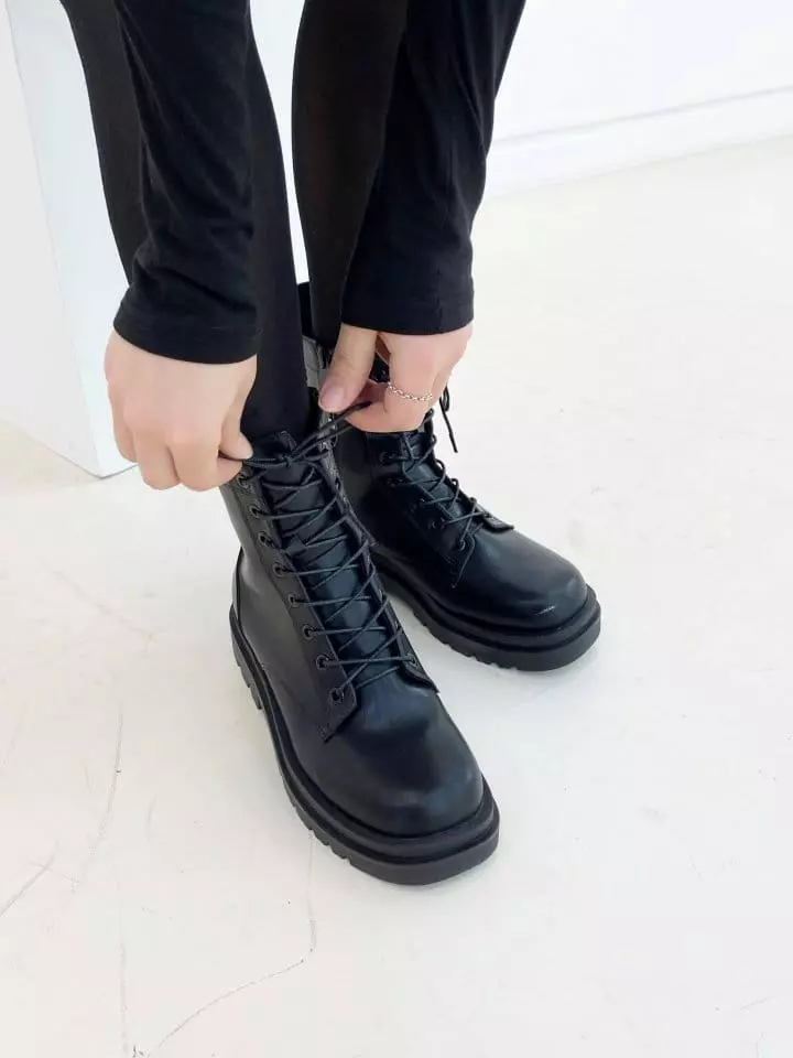 Ssangpa - Korean Women Fashion - #pursuepretty - tm 535 Boots - 2