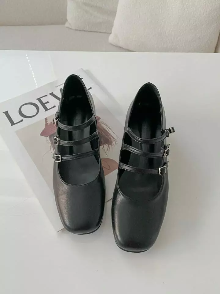 Ssangpa - Korean Women Fashion - #pursuepretty - tm 3046 Flats & Ballerinas - 3