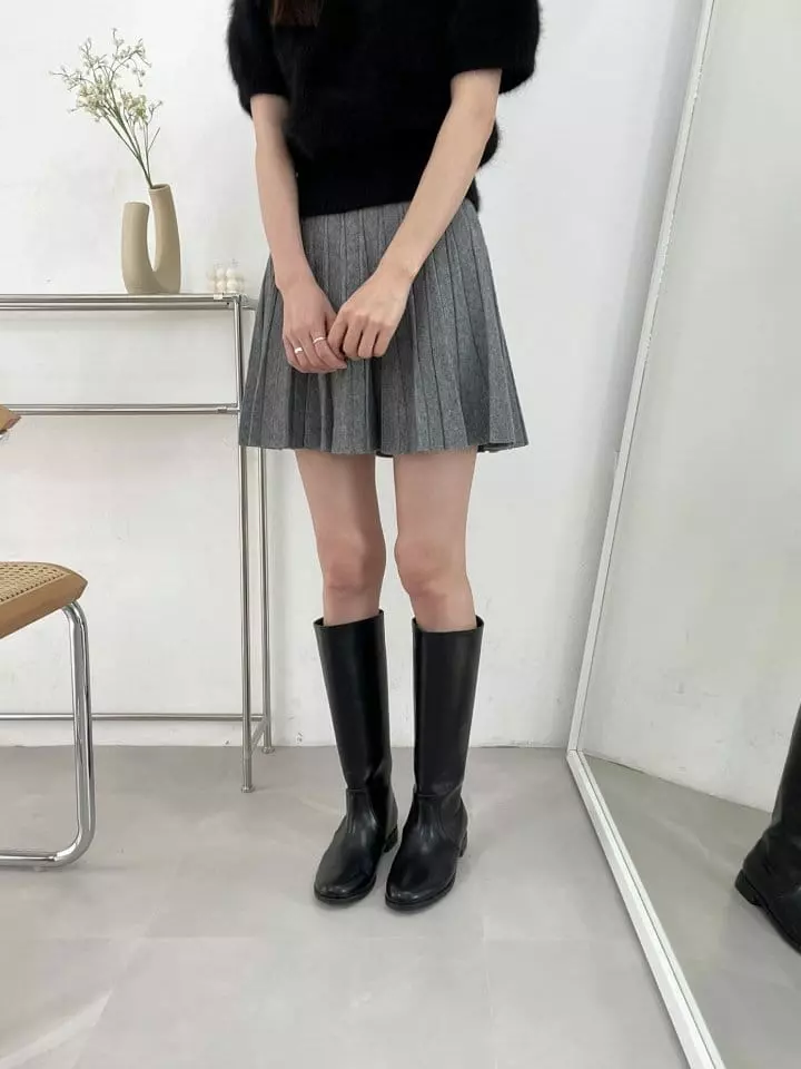 Ssangpa - Korean Women Fashion - #pursuepretty - bu 1098 Boots - 11