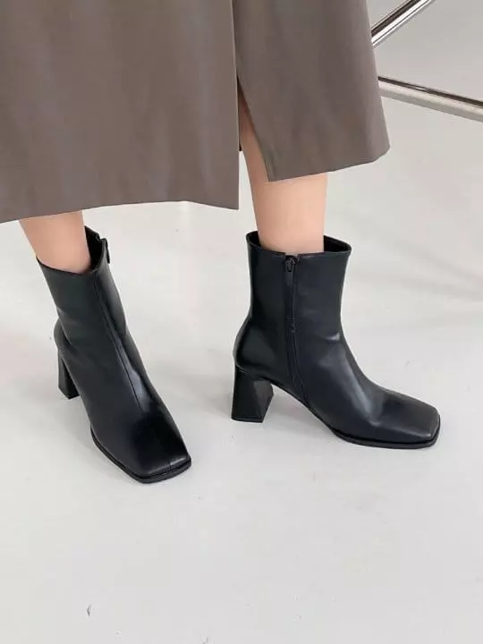 Ssangpa - Korean Women Fashion - #pursuepretty - f 1212 Boots - 9