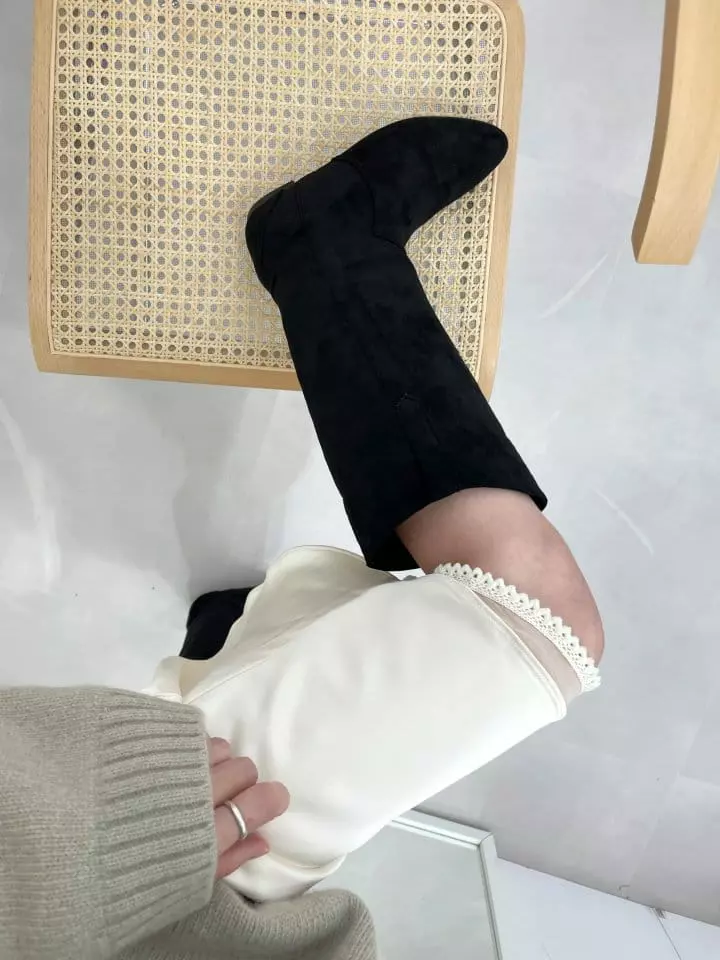 Ssangpa - Korean Women Fashion - #pursuepretty - bu 1099 Boots - 7