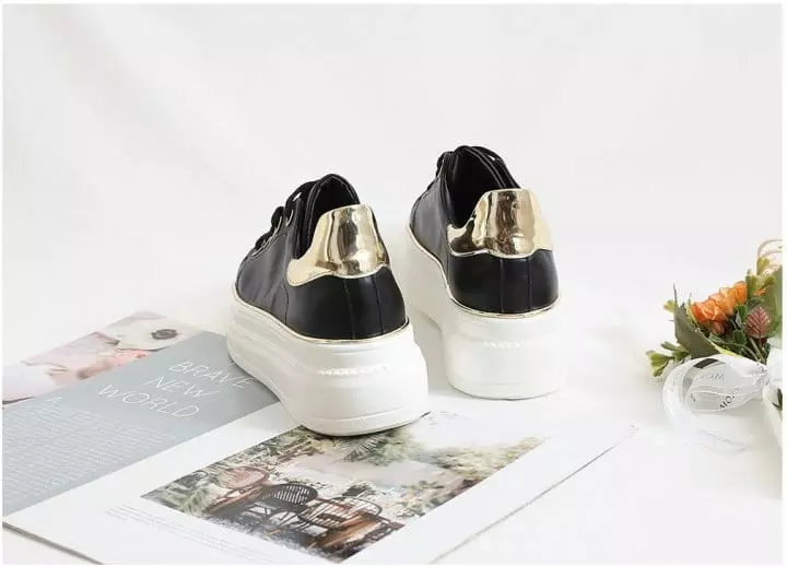 Ssangpa - Korean Women Fashion - #pursuepretty - zz 5273 Sneakers - 7