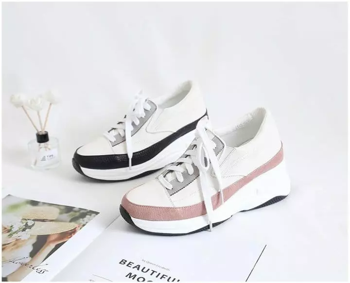 Ssangpa - Korean Women Fashion - #pursuepretty - zz 2340 Sneakers - 5