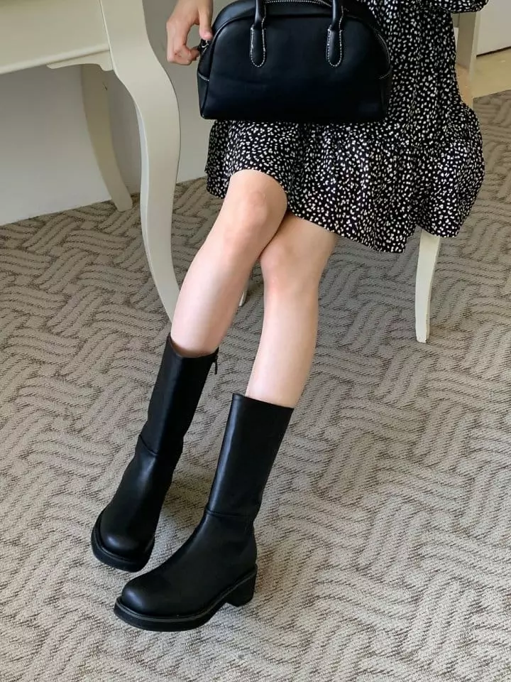 Ssangpa - Korean Women Fashion - #restrostyle - f 1133 Boots - 3
