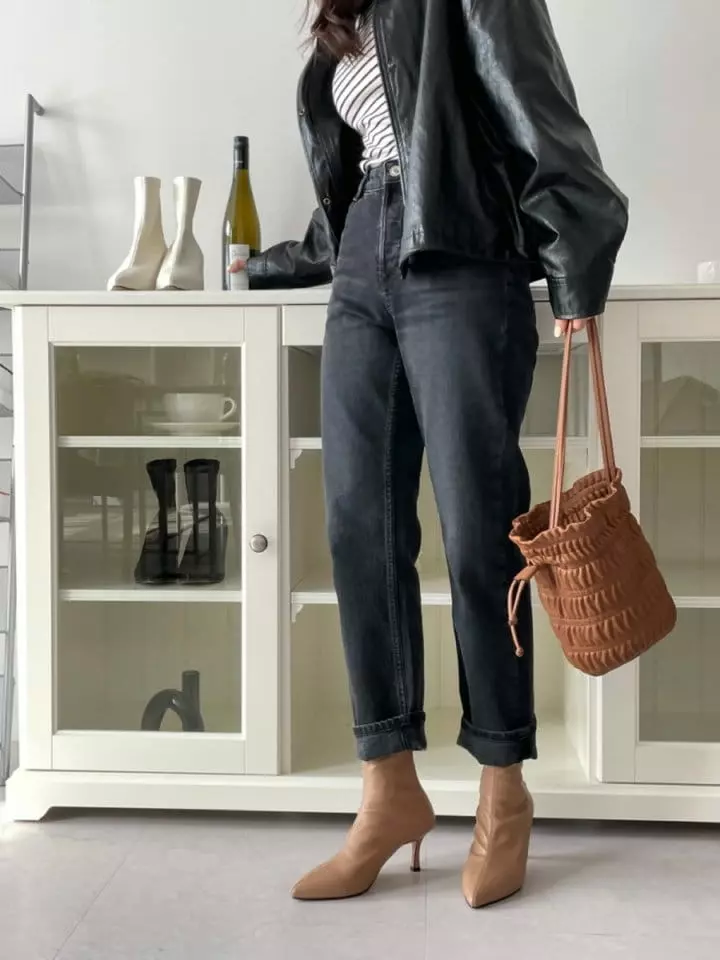 Ssangpa - Korean Women Fashion - #restrostyle - f 1017 Boots - 10
