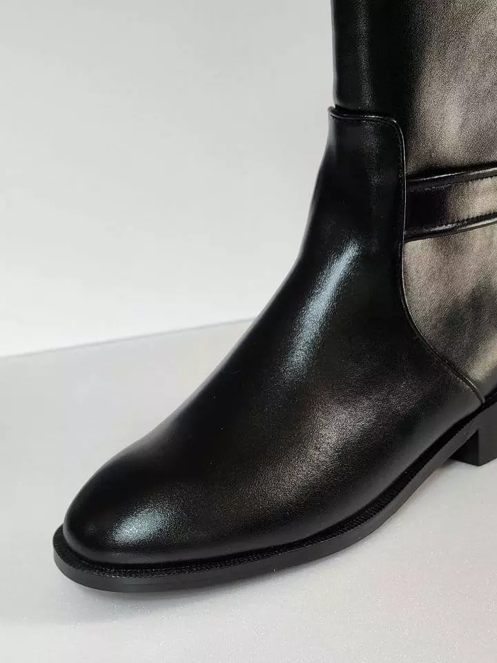 Ssangpa - Korean Women Fashion - #restrostyle - jh 9666~1 Boots - 9