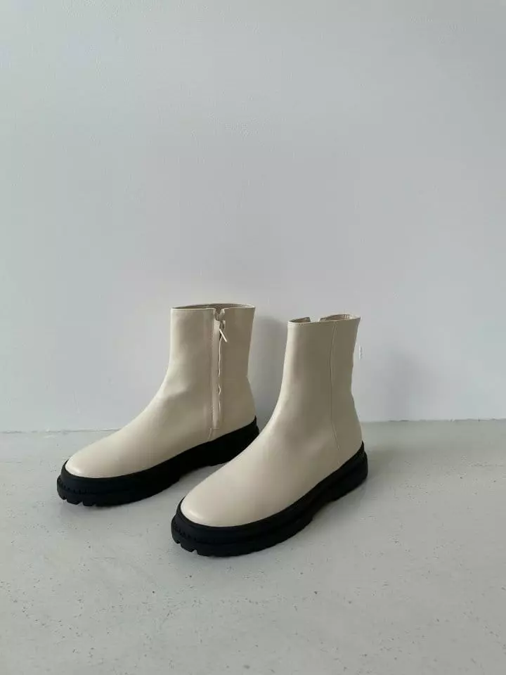 Ssangpa - Korean Women Fashion - #restrostyle - tm 3023 Boots - 8