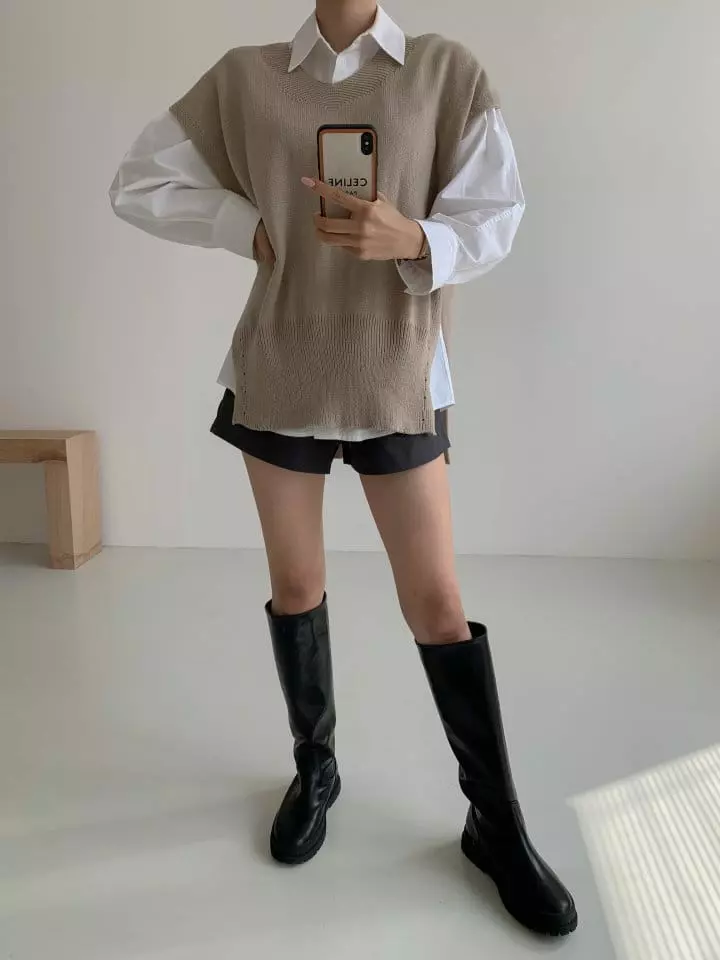 Ssangpa - Korean Women Fashion - #restrostyle - tm 3022 Boots - 7