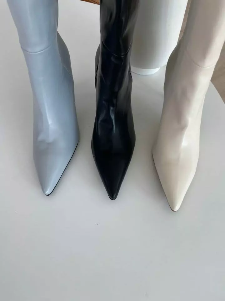 Ssangpa - Korean Women Fashion - #restrostyle - tm 3010 Boots - 6