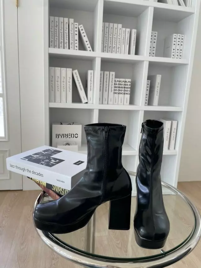 Ssangpa - Korean Women Fashion - #restrostyle - tm 3021 Boots - 3
