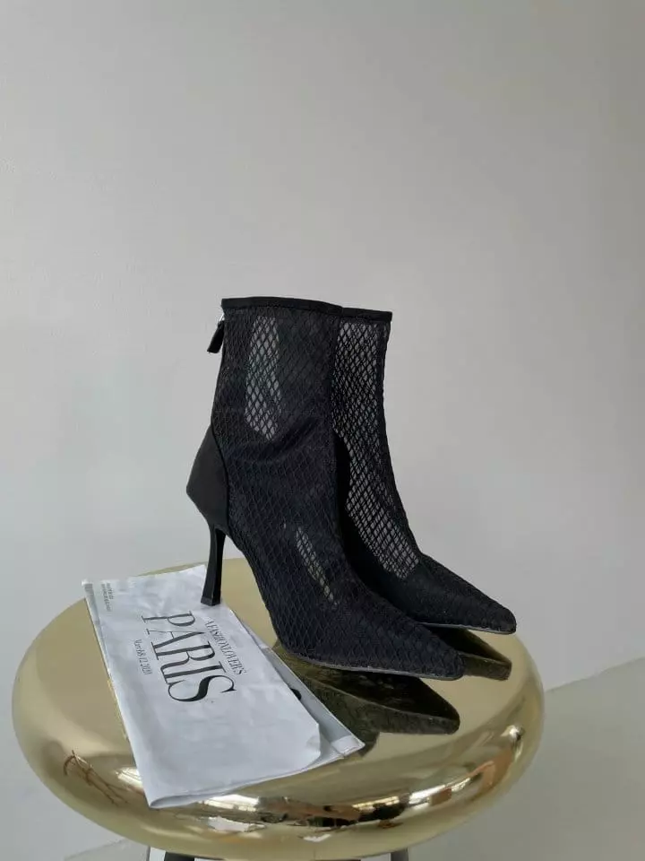 Ssangpa - Korean Women Fashion - #restrostyle - tm 3020 Boots - 2