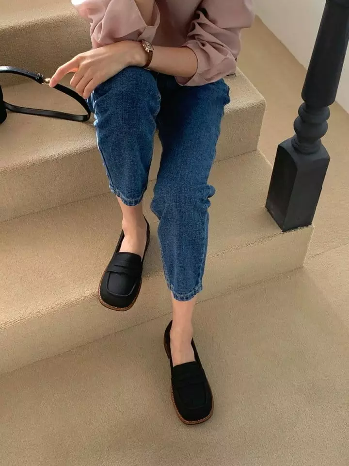 Ssangpa - Korean Women Fashion - #restrostyle - f 1307 Flats & Ballerinas - 10