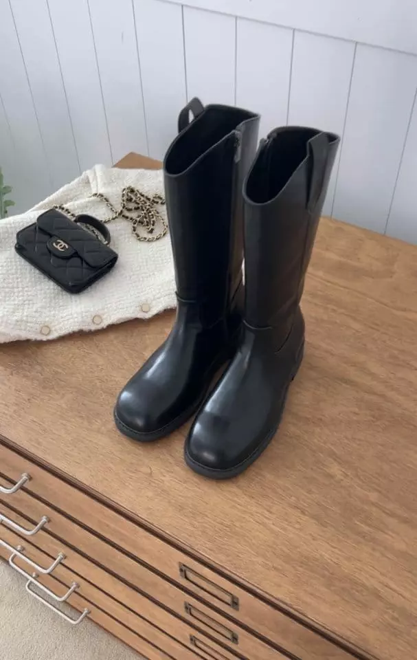 Ssangpa - Korean Women Fashion - #restrostyle - li 2825 Boots - 8