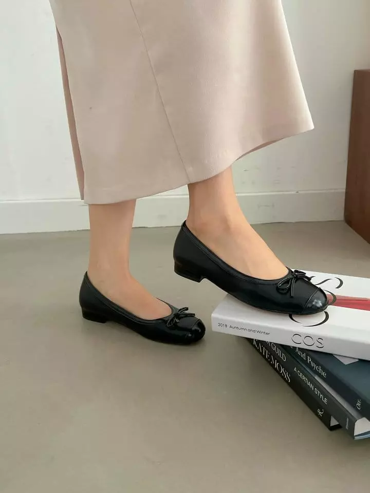 Ssangpa - Korean Women Fashion - #pursuepretty - li 2815 Flats & Ballerinas - 4