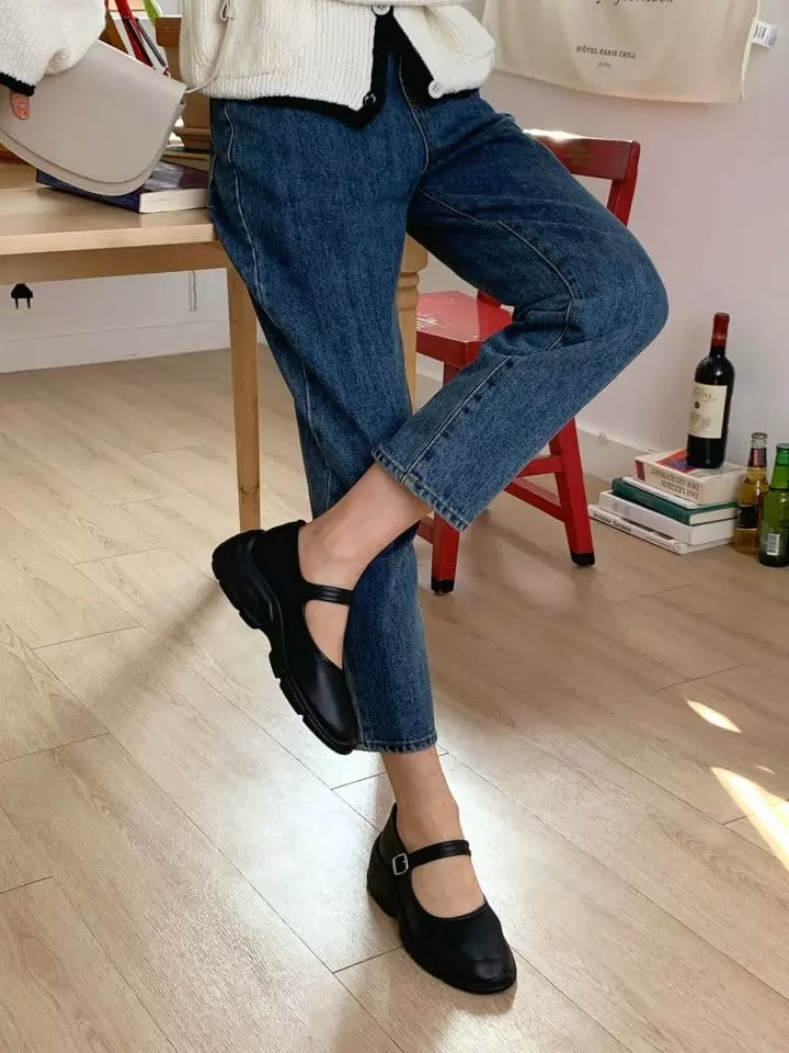 Ssangpa - Korean Women Fashion - #restrostyle - f 1155 Slippers & Sandals - 3