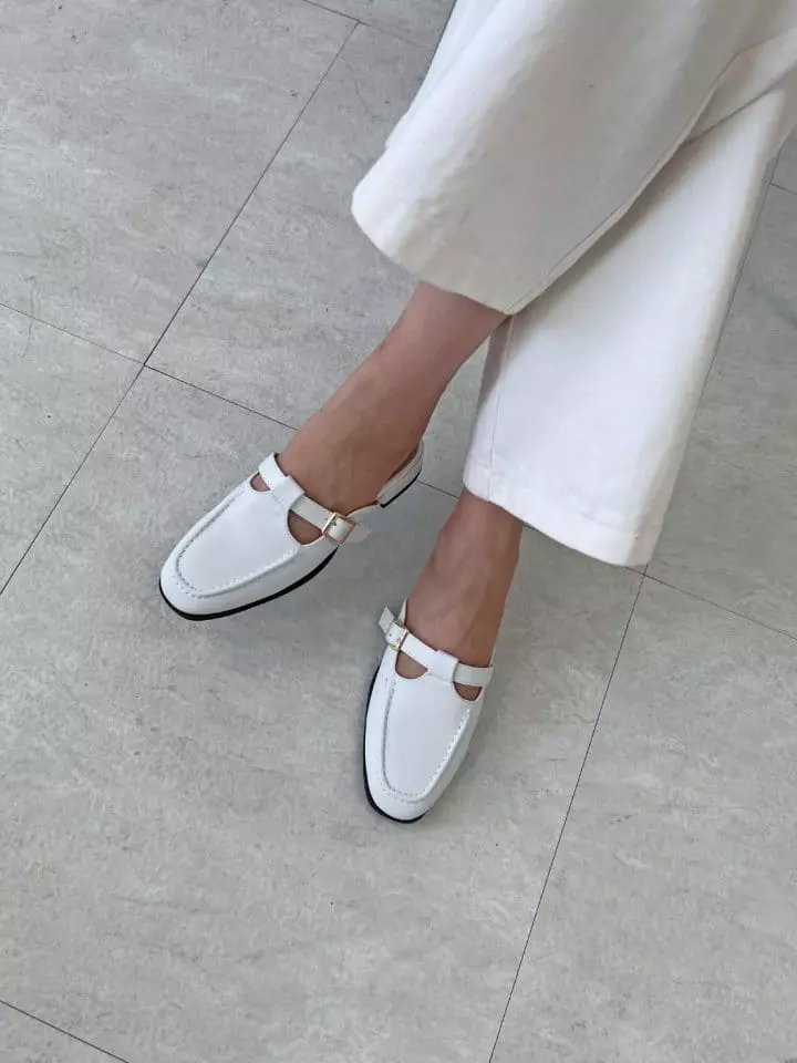 Ssangpa - Korean Women Fashion - #restrostyle - by 8054 Slippers & Sandals - 10