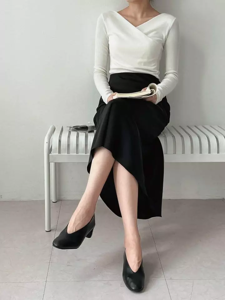 Ssangpa - Korean Women Fashion - #pursuepretty - by 016 Flats & Ballerinas - 4