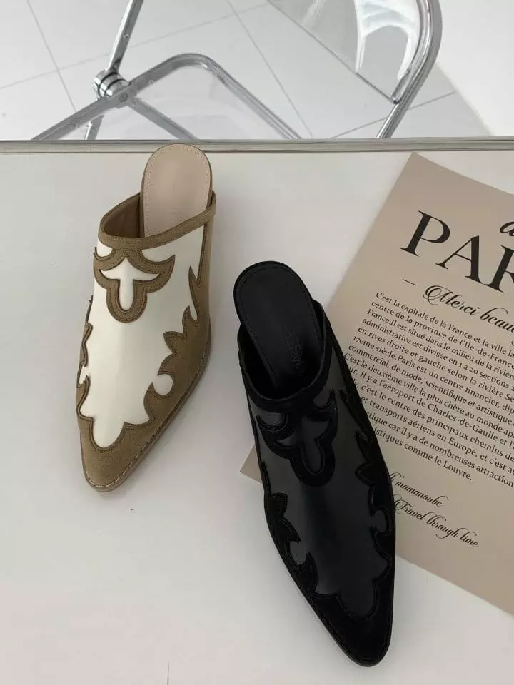 Ssangpa - Korean Women Fashion - #restrostyle - tm 3063 Slippers & Sandals