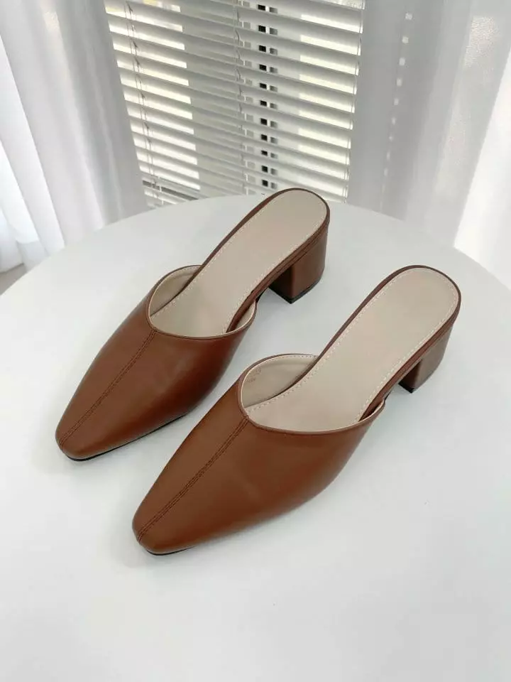 Ssangpa - Korean Women Fashion - #restrostyle - bu 2088 Slippers & Sandals - 9
