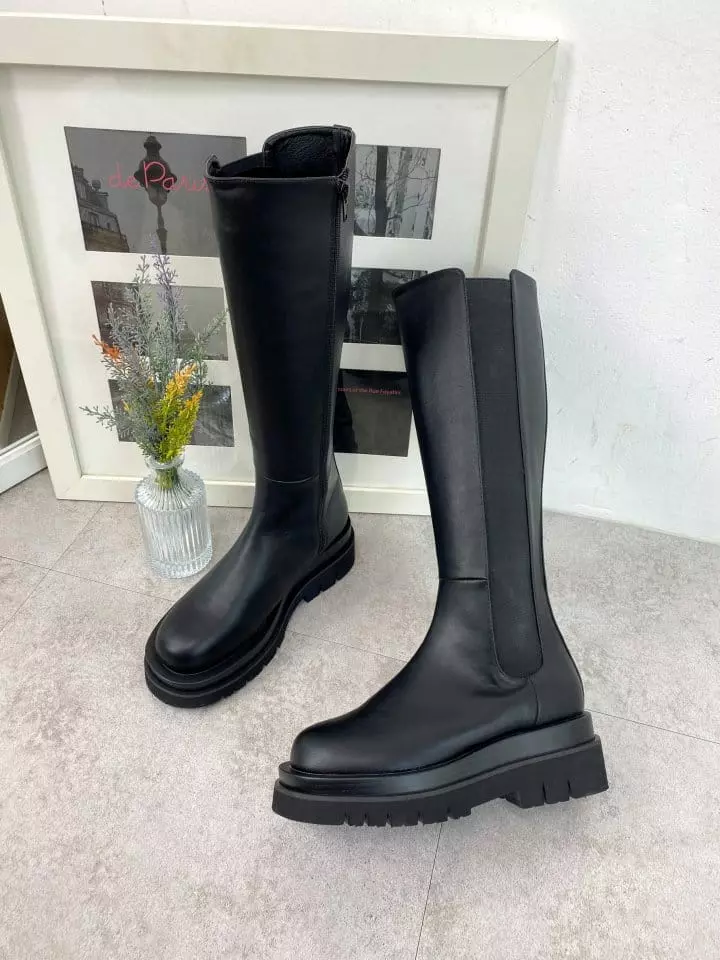 Ssangpa - Korean Women Fashion - #restrostyle - bu 2083 Boots - 8