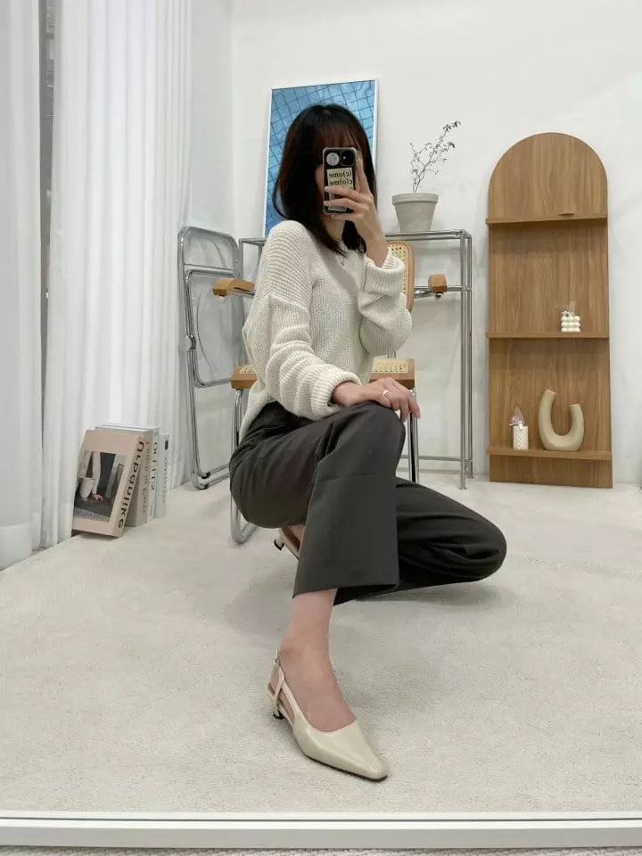 Ssangpa - Korean Women Fashion - #restrostyle - bu 2109 Slippers & Sandals - 7