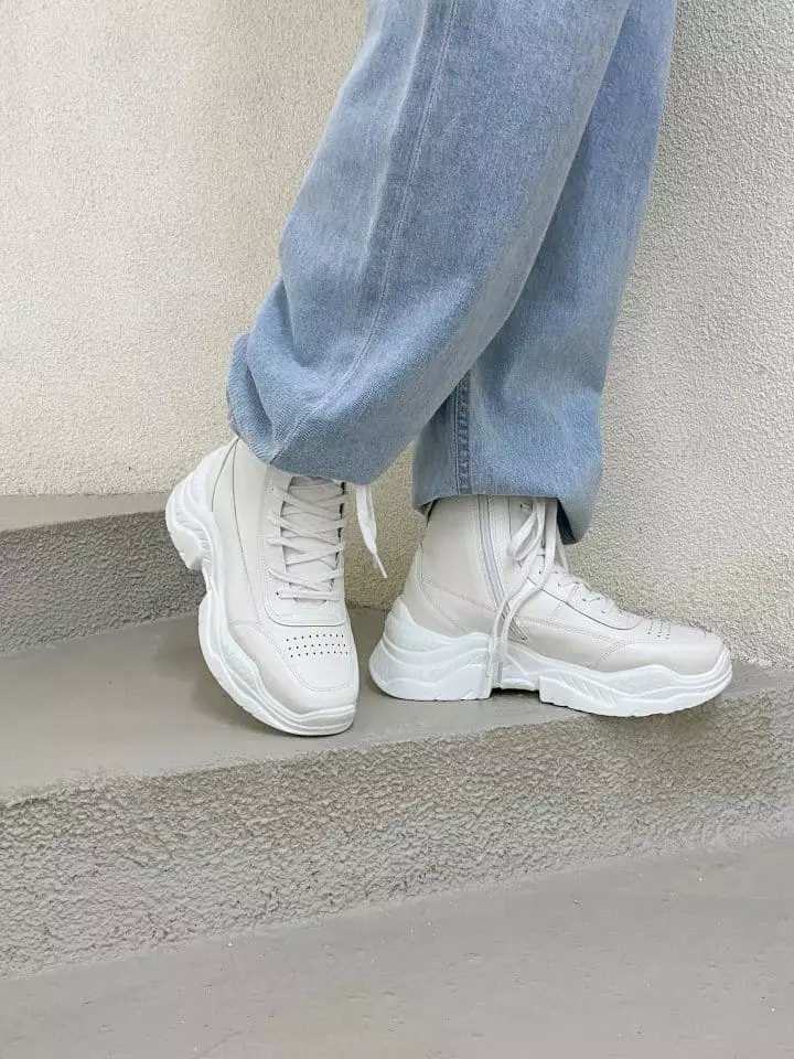 Ssangpa - Korean Women Fashion - #restrostyle - tm 724 Boots - 6
