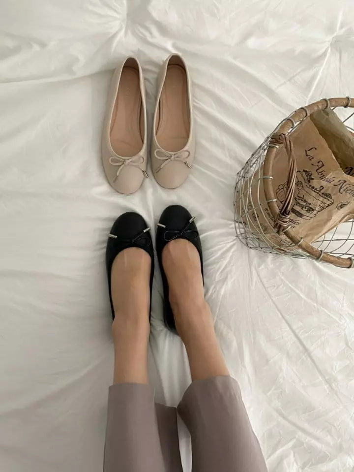 Ssangpa - Korean Women Fashion - #restrostyle - ra 8096 Flats & Ballerinas - 2