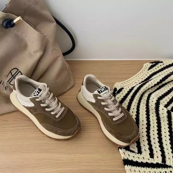 Ssangpa - Korean Women Fashion - #restrostyle - dt 7113 Sneakers - 11