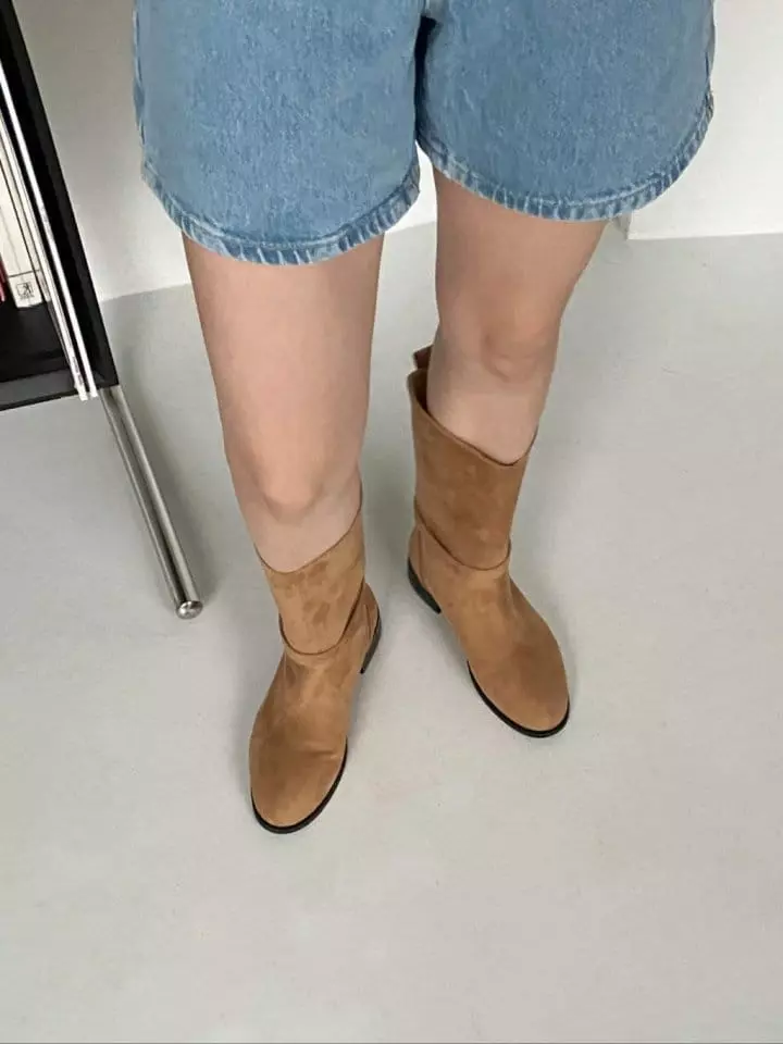 Ssangpa - Korean Women Fashion - #restrostyle - hb 2033 Boots - 8