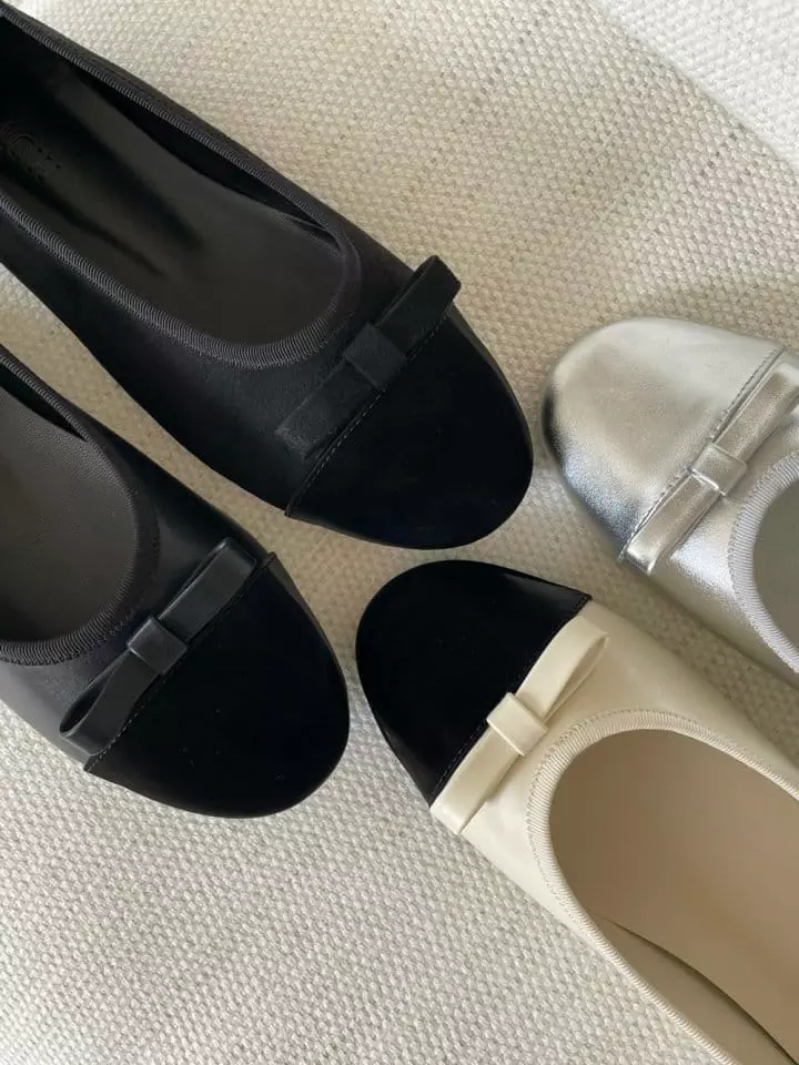 Ssangpa - Korean Women Fashion - #restrostyle - f 1414 Flats & Ballerinas