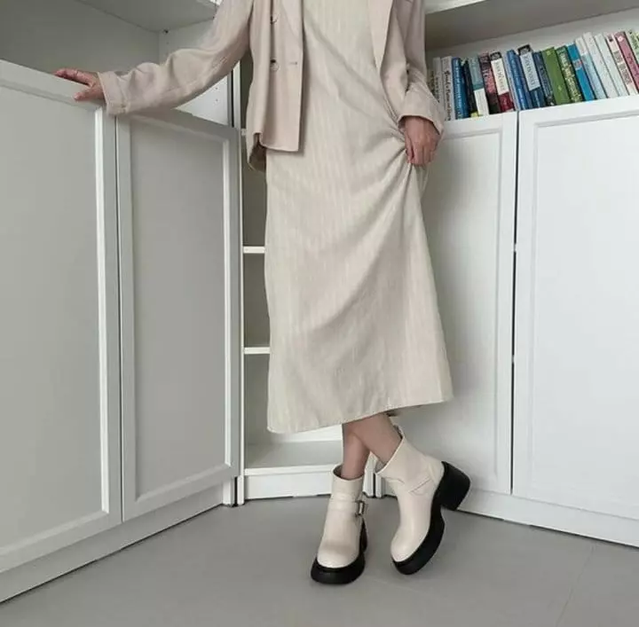 Ssangpa - Korean Women Fashion - #pursuepretty - i 1104 Boots - 4