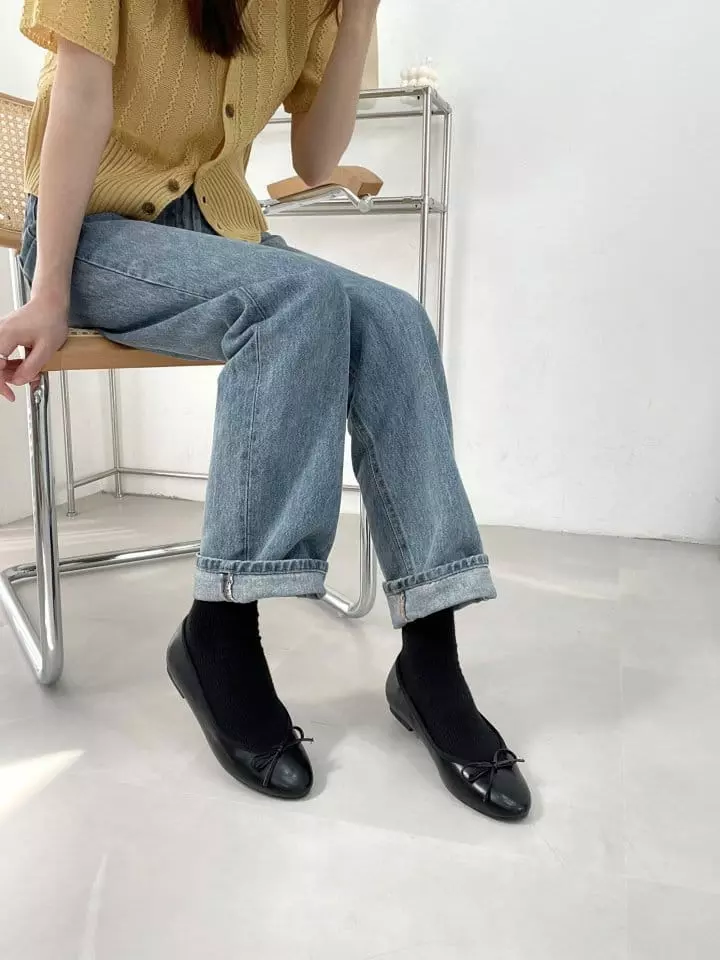 Ssangpa - Korean Women Fashion - #restrostyle - bu 2163 Flats & Ballerinas - 9