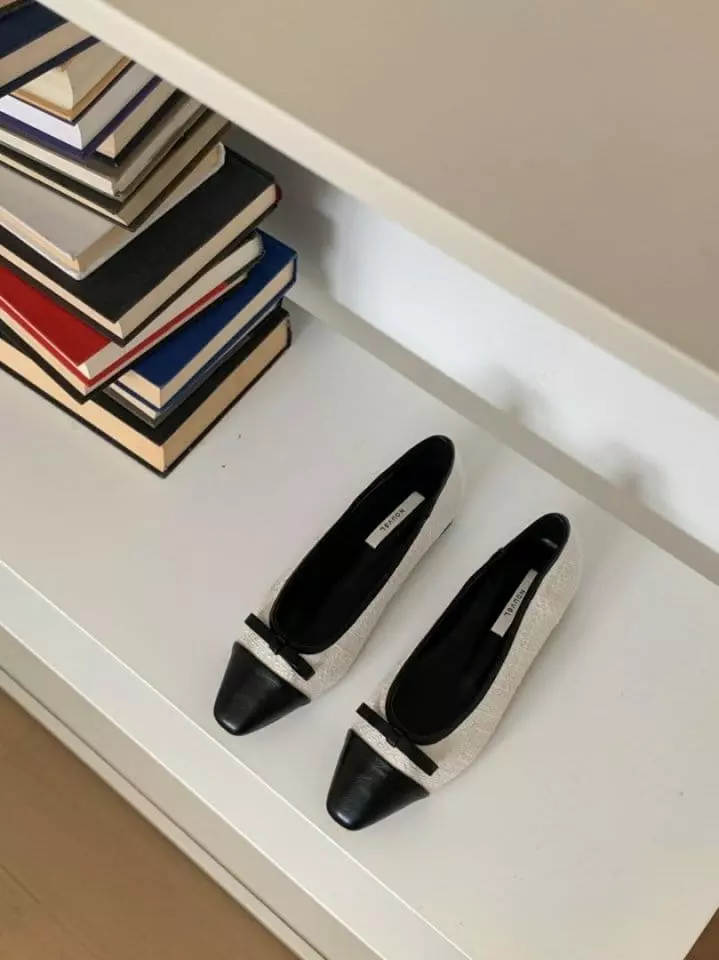 Ssangpa - Korean Women Fashion - #restrostyle - nv 7515 Flats & Ballerinas - 6