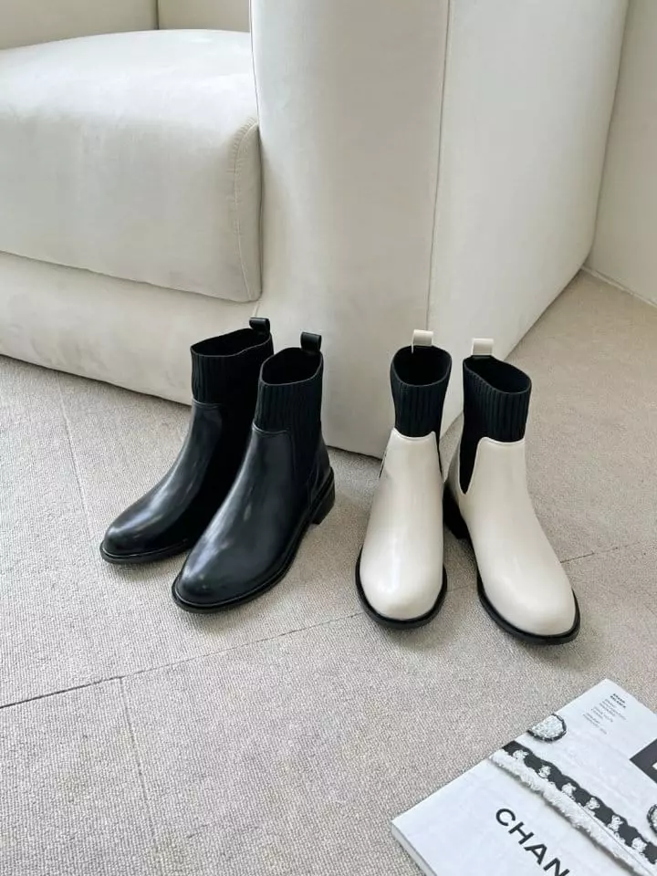 Ssangpa - Korean Women Fashion - #restrostyle - by 031 Boots - 2
