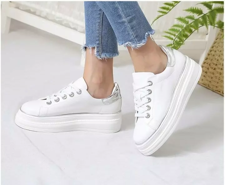 Ssangpa - Korean Women Fashion - #restrostyle - zz 5273 Sneakers - 8