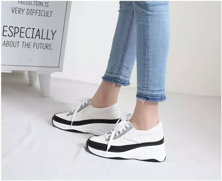 Ssangpa - Korean Women Fashion - #restrostyle - zz 2340 Sneakers - 6