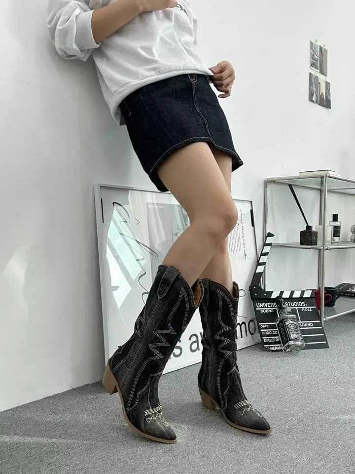 Ssangpa - Korean Women Fashion - #romanticstyle - pd 2103 Boots