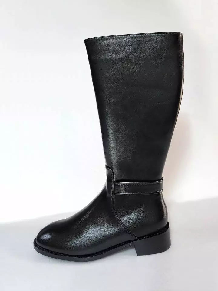 Ssangpa - Korean Women Fashion - #romanticstyle - jh 9666~1 Boots - 10
